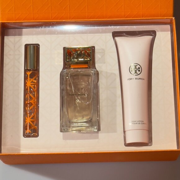 Tory Burch Eau De Parfum & Lotion Gift Set 3 Pc - Picture 6 of 11